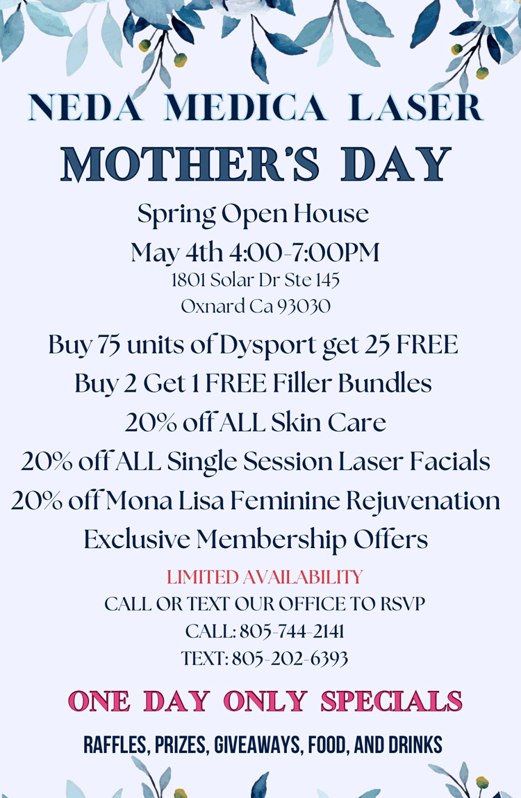 mothers' day med spa sale
