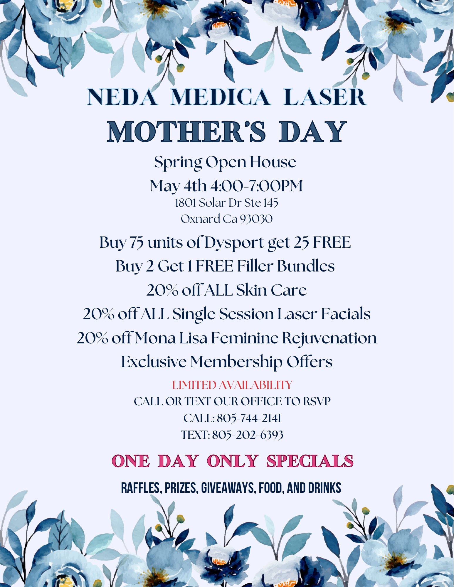 mothers' day med spa sale